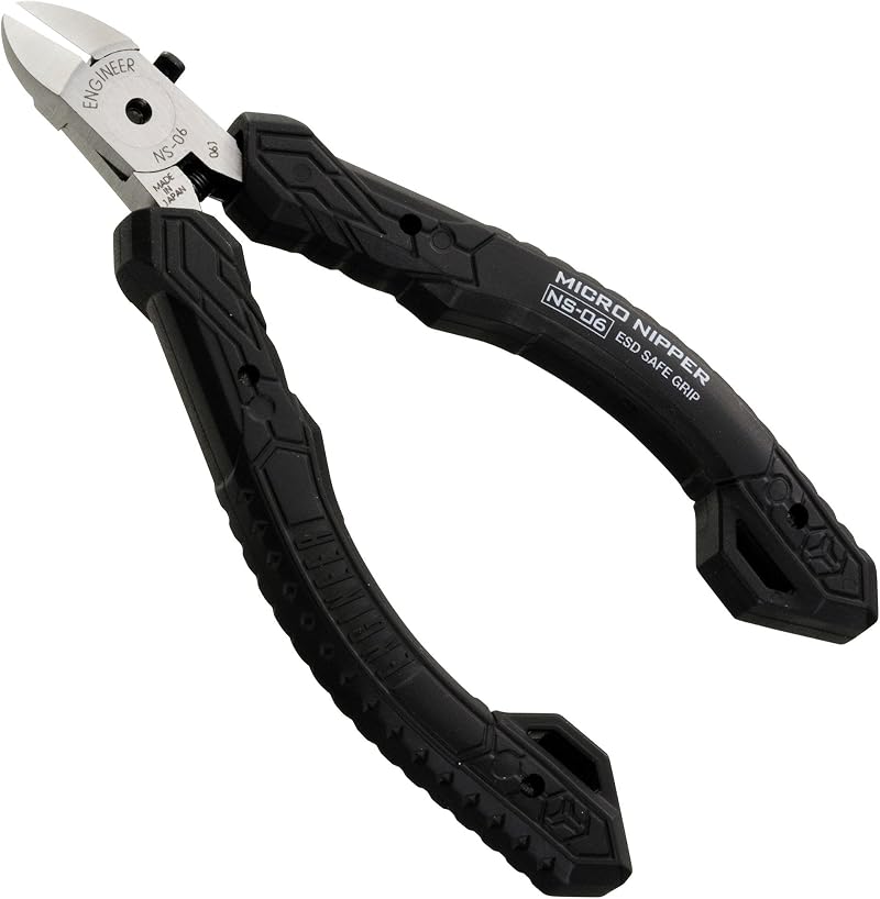 Engineer Precision mini Side Cutters ESD Safe Japan NS-06