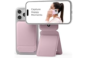 MOFT Phone Tripod Stand Magnetic Selfie Stick for iPhone, Multi-Angles iPhone Stand,Lightweight & Portable Phone Holder,Stron