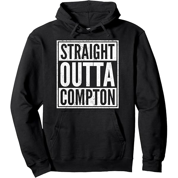 Amazon.com: Straight Out Of Compton Funny Graphic Pullover Hoodie