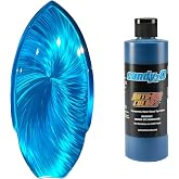 Createx Auto-Air Colors Candy2o Caribe Blue 4657 2oz Waterborne Custom Paints