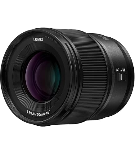 Amazon.com : Panasonic LUMIX S Series Camera Lens, 50mm F1.8 L