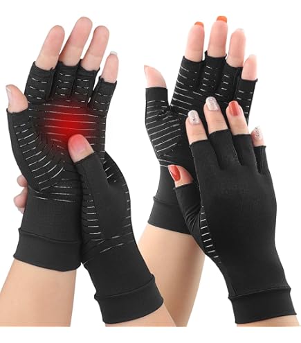 JADE KIT Gants D'arthrite En Cuivre – Gants De Compression