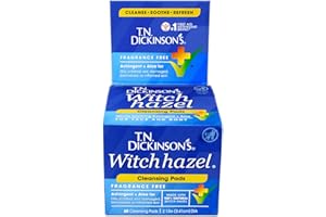 T.N. Dickinsons Hazelets Witch Hazel Pads - 60 Ea
