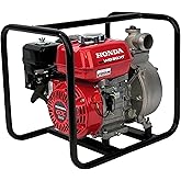 Honda WB20 2-Inch General Purpose Water Pump, Gas Powered Water Pump, Filters Solids Larger Than 5/16 Inch, 164 Gallons per Minute Capacity, Commercial-Grade Engine, Heavy Duty Frame (WB20XT4A)