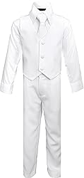 Black n Bianco Boys Formal Black Suit with Shirt