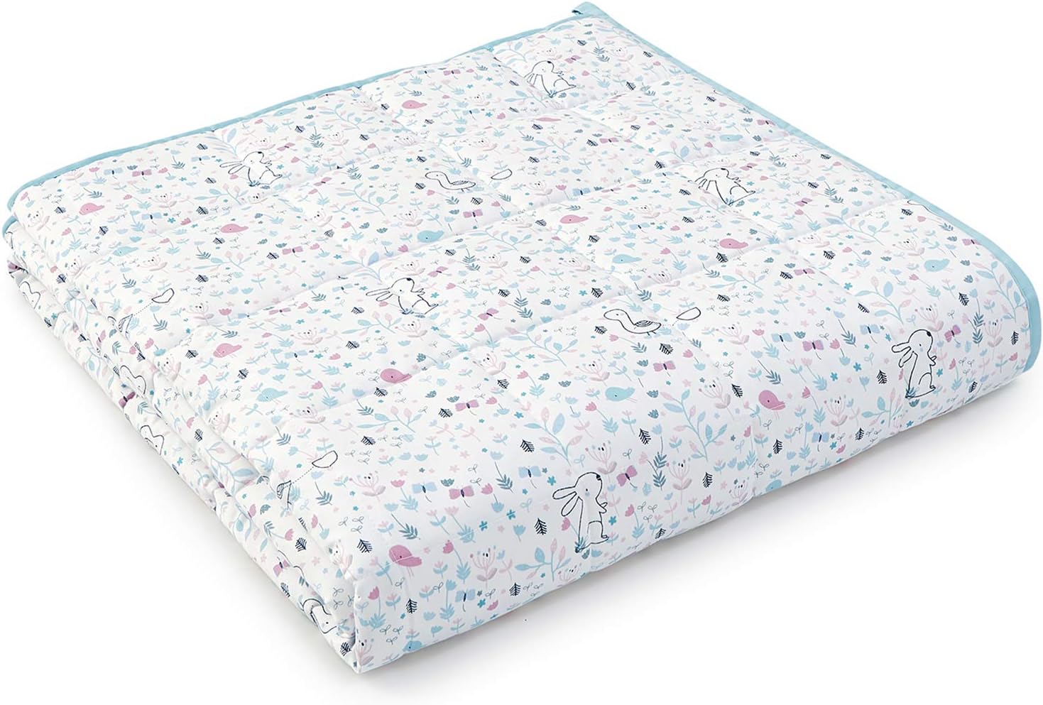 YnM Weighted Blanket — Heavy 100% Oeko-Tex Certified Cotton Material with Premium Glass Beads (Dark Grey, 48''x72'' 15lbs), Suit for One Person(~140lb) Use on Twin/Full Bed: Home & Kitchen