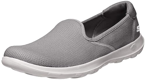 skechers women's go walk lite heavenly loafer flat
