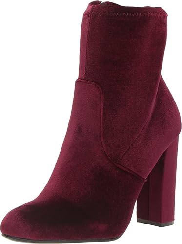steve madden burgundy booties