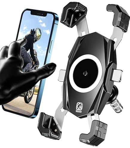Amazon.com: KPGDSDVMEW Motorcycle GPS Phone Mount for NINJA400 for