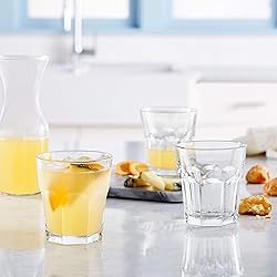 Libbey Gibraltar Rocks Glasses, Set of 12, 12 oz