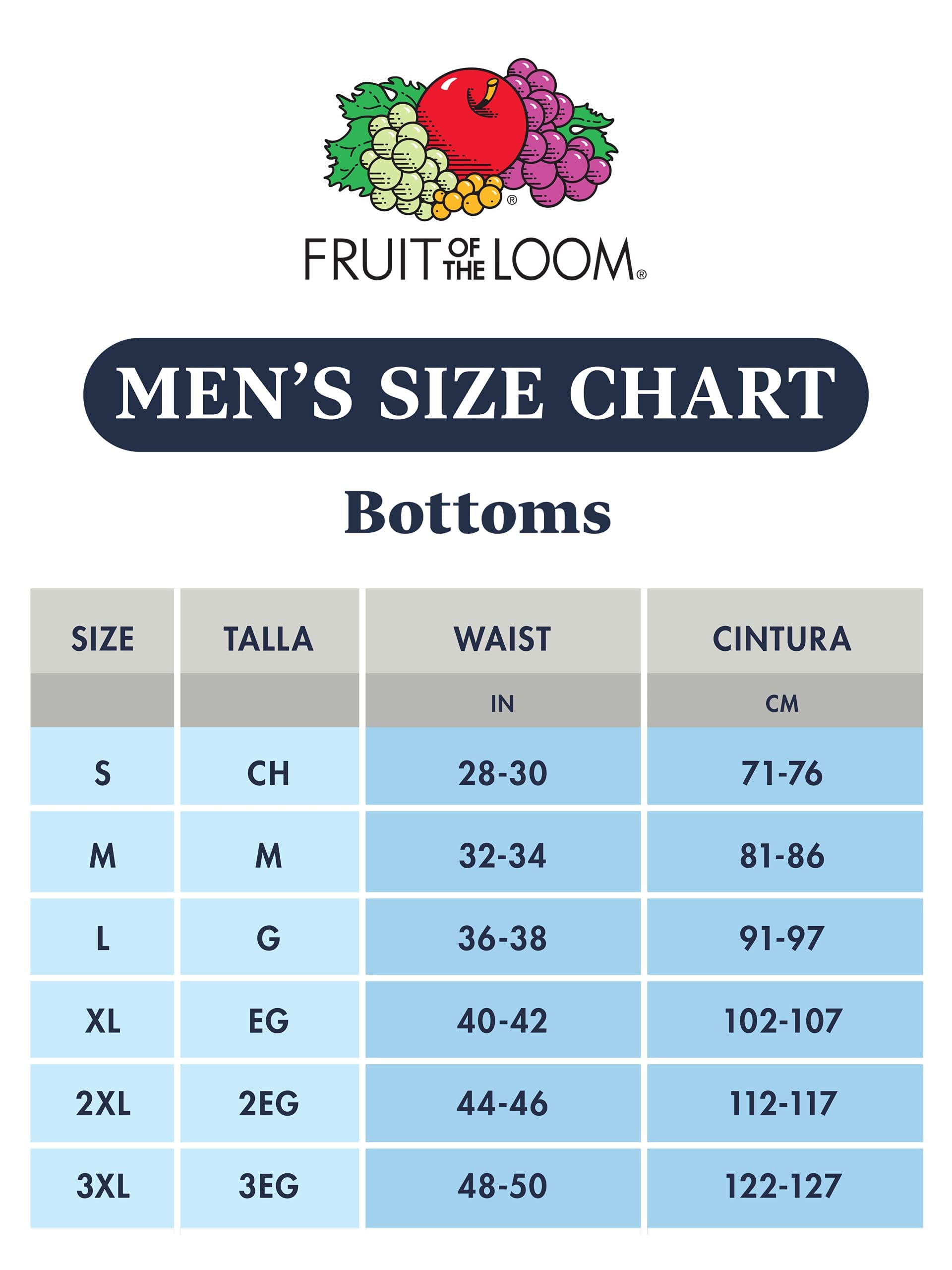 Fruit of the Loom Men's Coolzone Boxer Briefs, 6 PackAssorted Colors