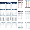 2024-2025 Wall Calendar 34.8" x 22.8" Large Vertical Yearly Wall Hanging Calenda with Julian Date from July 2024 to June 2025 Thick Paper Calendar 12 Month Annual Planner for Office Fridge(Blue)