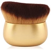 Extra Large Body Makeup Brush, Self Tanner Kabuki Brush | 2.95 Inch Wide Head for Streak-Free Leg, Back and Body Makeup, Bronzer or Lotion, Wet or Dry Use for Home or Travel