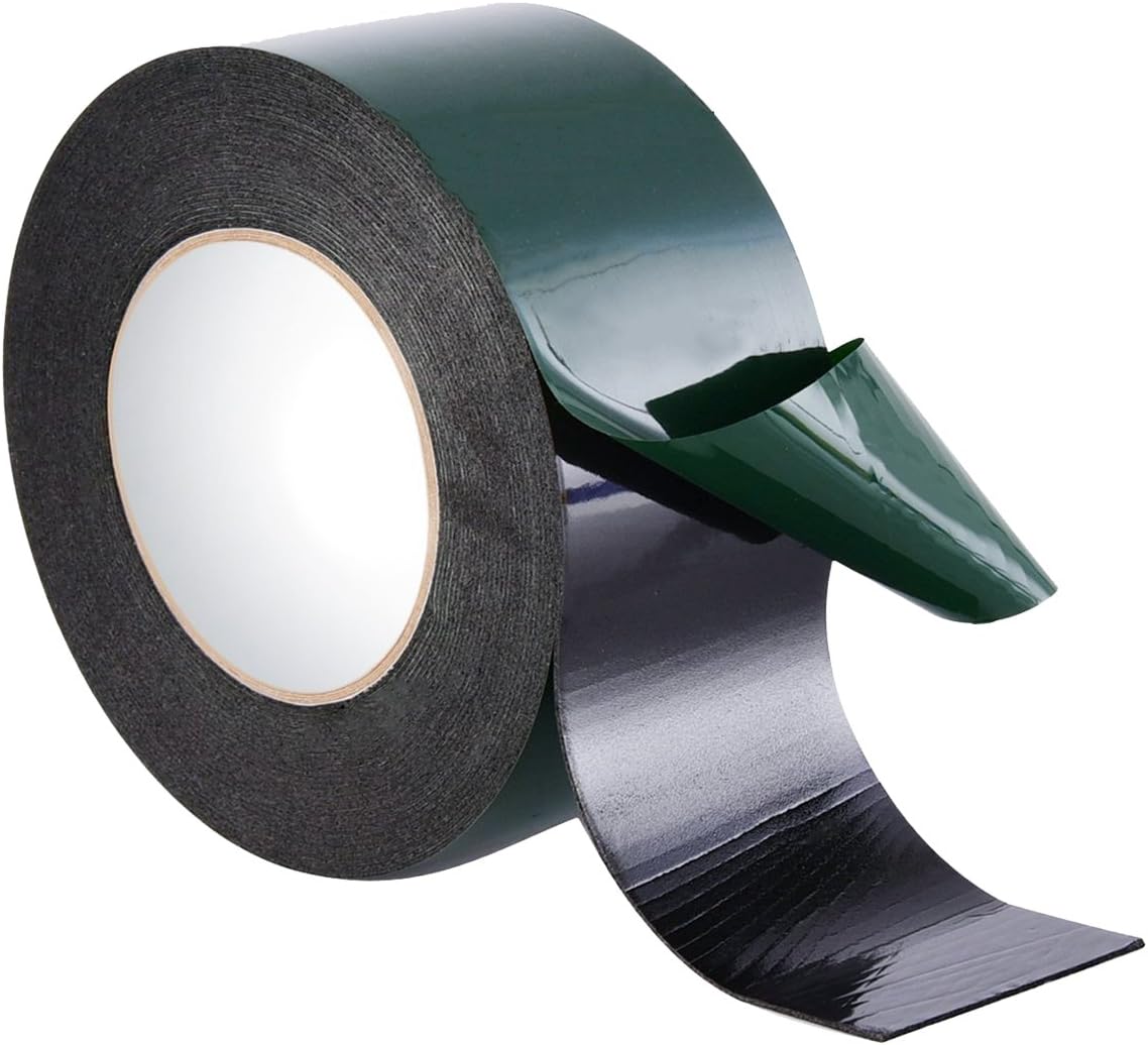 Foam Tape, 50 mm x 10 m Mounting Tape Double Sided Waterproof Adhesive Sponge Tape