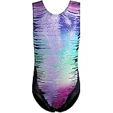 Alakuoti Leotards for Girls Gymnastics Sparkly Tumbling Dance Leotards for Baby Girls Kids Teens 2-10 Years