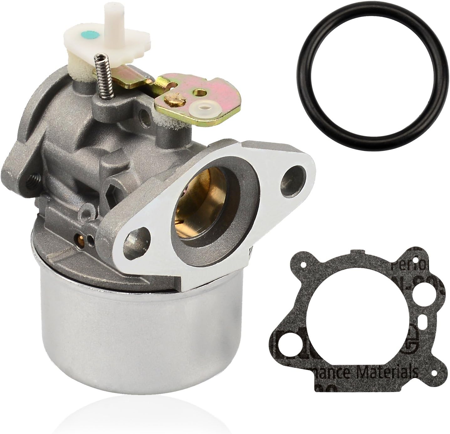 NASIBO 799869 Carburetor Carb Engine for Briggs & Stratton 499059 497586 792253 Pressure Washer carborator Rotary 14112 Oregon 50-658 Carburetor Lawnmower with Gasket/Choke