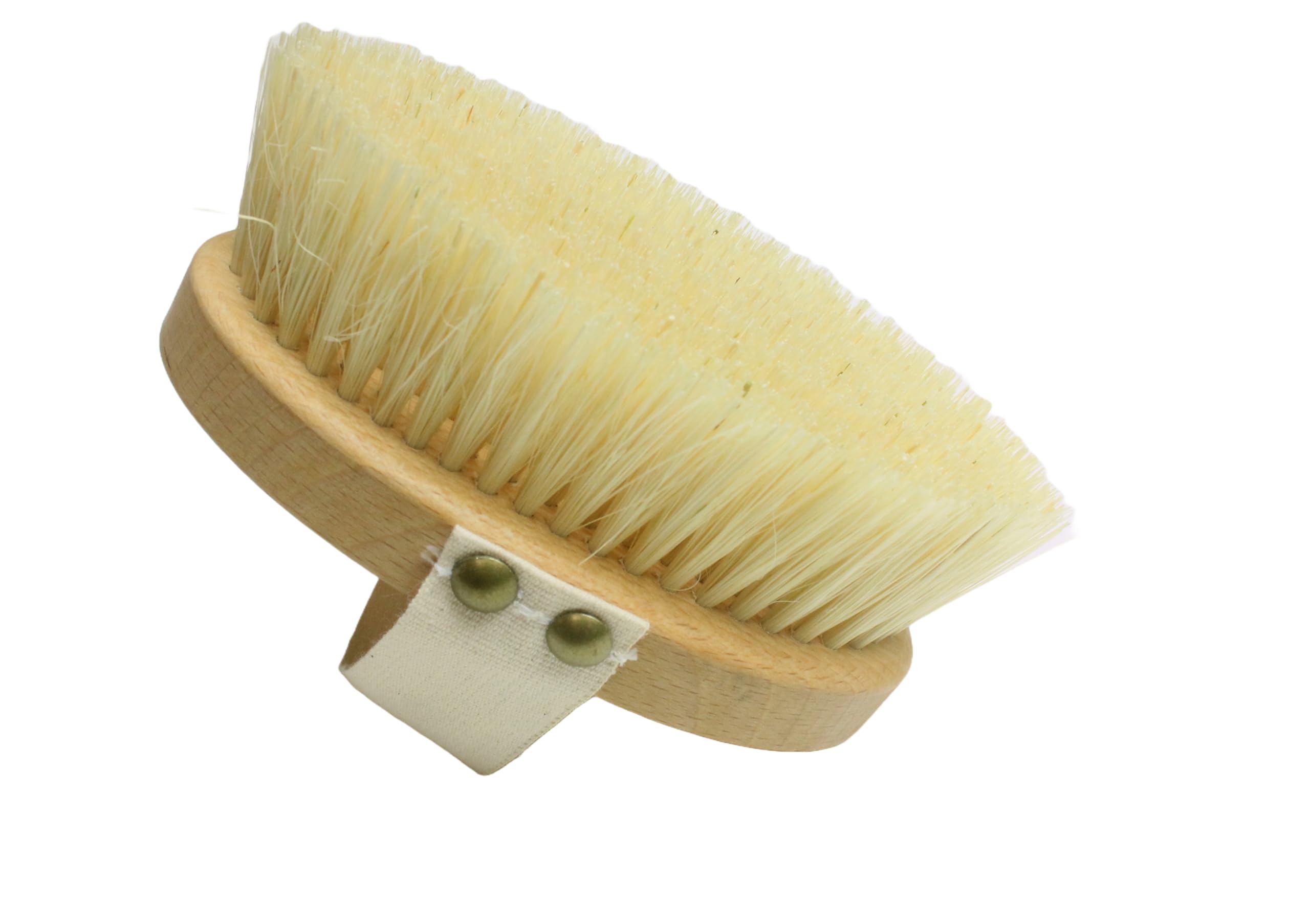 Lilywoods Professional Body Brush with Long Medium Tough Cactus Bristles - Exfoliating Dry Scrubber, Cellulite Remover & Skin Exfoliator, Helps Improve Lymphatic Flow