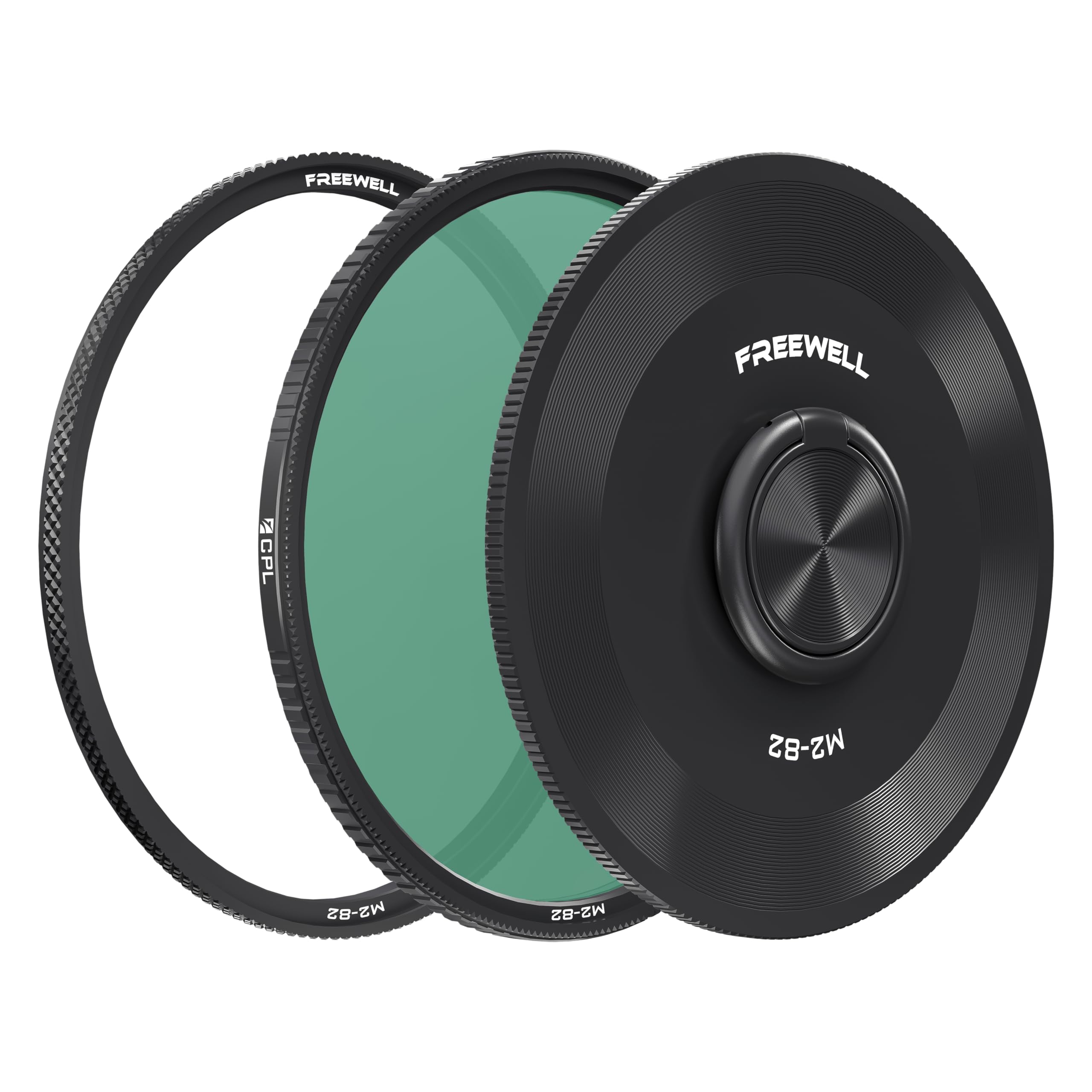 Freewell 82mm Circular Polarizer (CP) camera filter, compatible with M2 series
