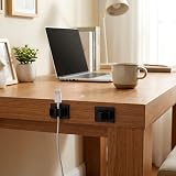 EBOOT Adjustable Black Nylon Cable Clips Organiser Holder Fixer Pack 50 view 3