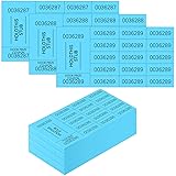 Kosiz 504 Sheets 15 Bid Raffle Ticket with