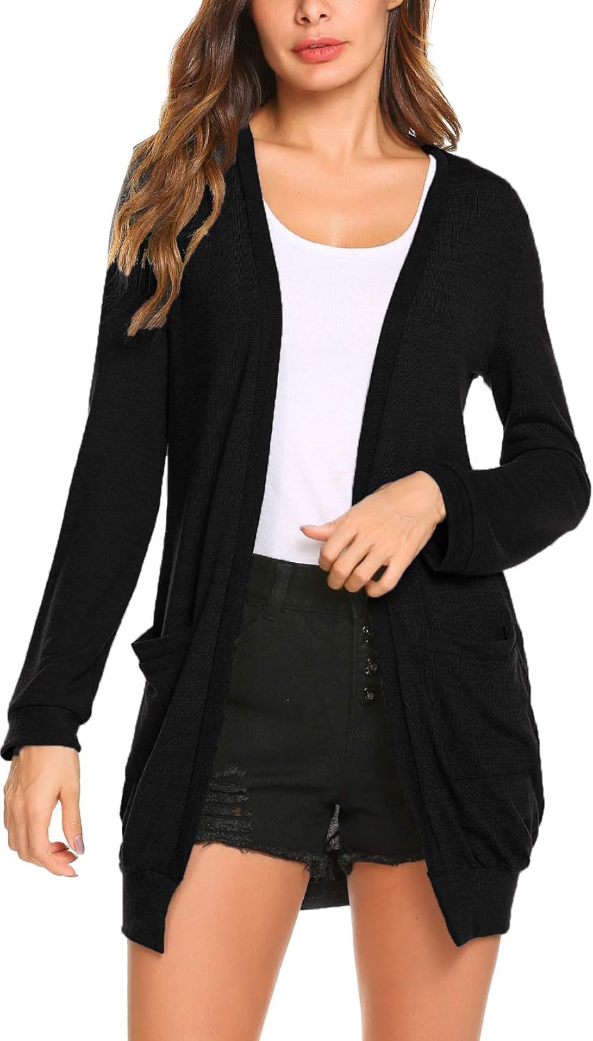 thin cardigan sweater