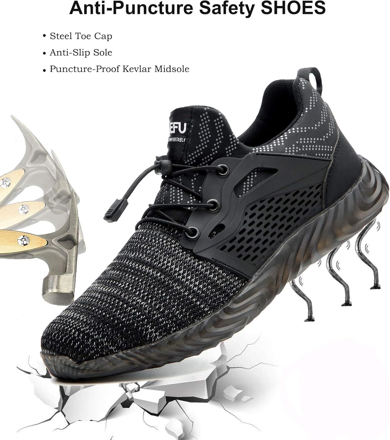 nike steel cap shoes