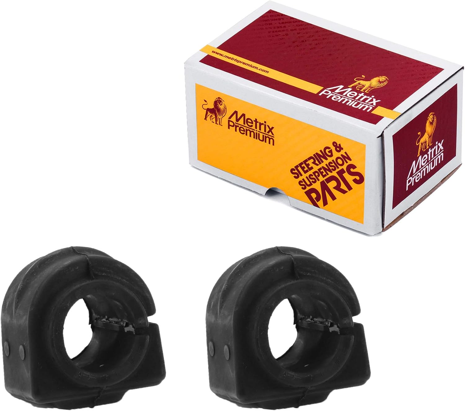METRIX PREMIUM 49242MT Front Sway Bar Bushing Kit K200876 For > 20082017 Buick