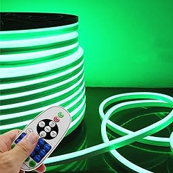 IEKOV LED NEON Light, AC 110-120V Flexible LED Neon