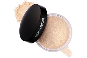 Laura Mercier Translucent Loose Setting Powder, 24HR Shine Control, Soft Matte Finish, Long-Lasting Wear, Normal to Oily Skin, 4 Shades for Virtually All Skin Tones, Artistry Icons Set