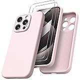 ORNARTO Compatible with iPhone 15 Pro Case with 2 x