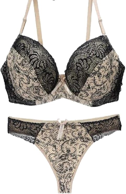 womens lace bra and panty set