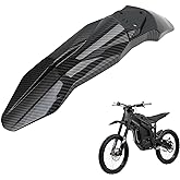 CHANGCHENG Motorcycle Front Fender Talaria Mud Guard Protector Carbon Fiber Pattern Mudguard for Talaria Sting MX3/MX4 Electr