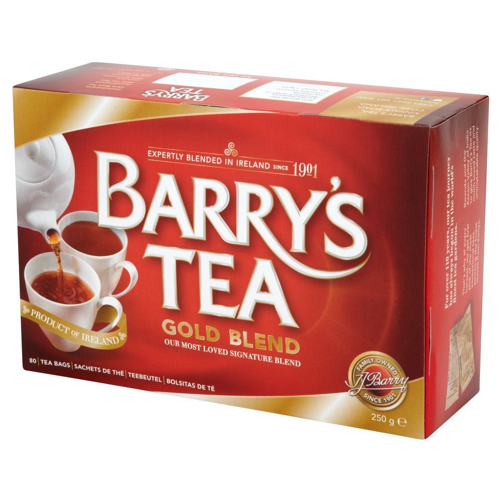 Lyons Original Irish Tea. 80 Bags Black Teas Grocery & Gourmet Food