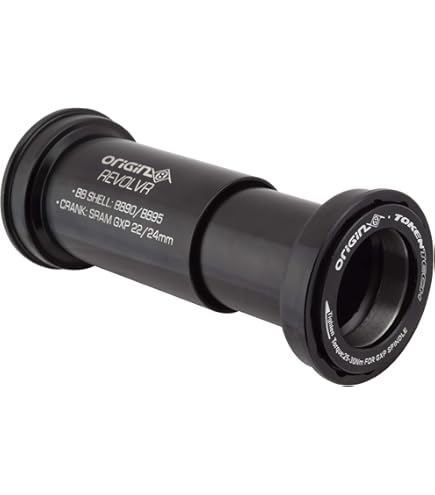 Amazon.com : Origin8 Revolvr GXP 22/24mm OS Thread-Together BB90