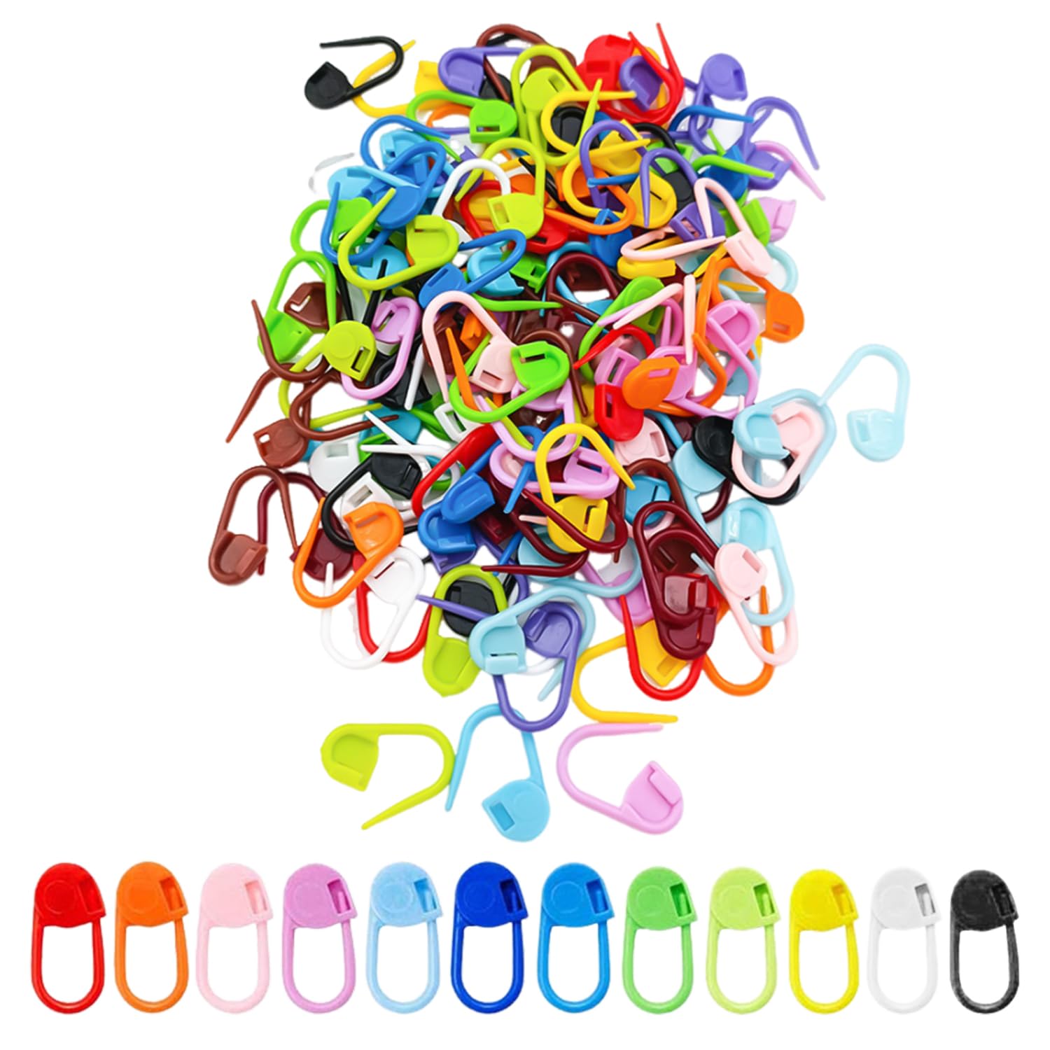 FFDHWU 1 Pack Of Small Marking Pins, Knitting Stitch Markers, Crochet Markers, Knitting And Crochet, Knitting Accessories, Stitch Markers