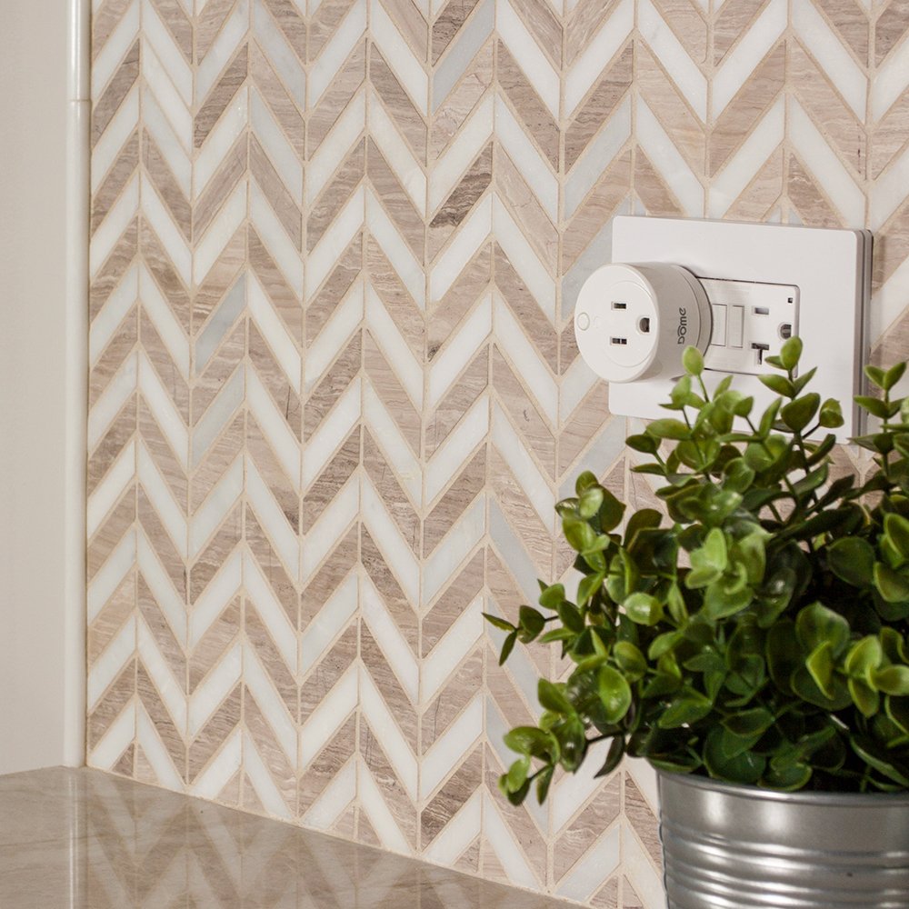 Dome Home Automation On/Off Plugin Switch with Energy Monitoring, Z