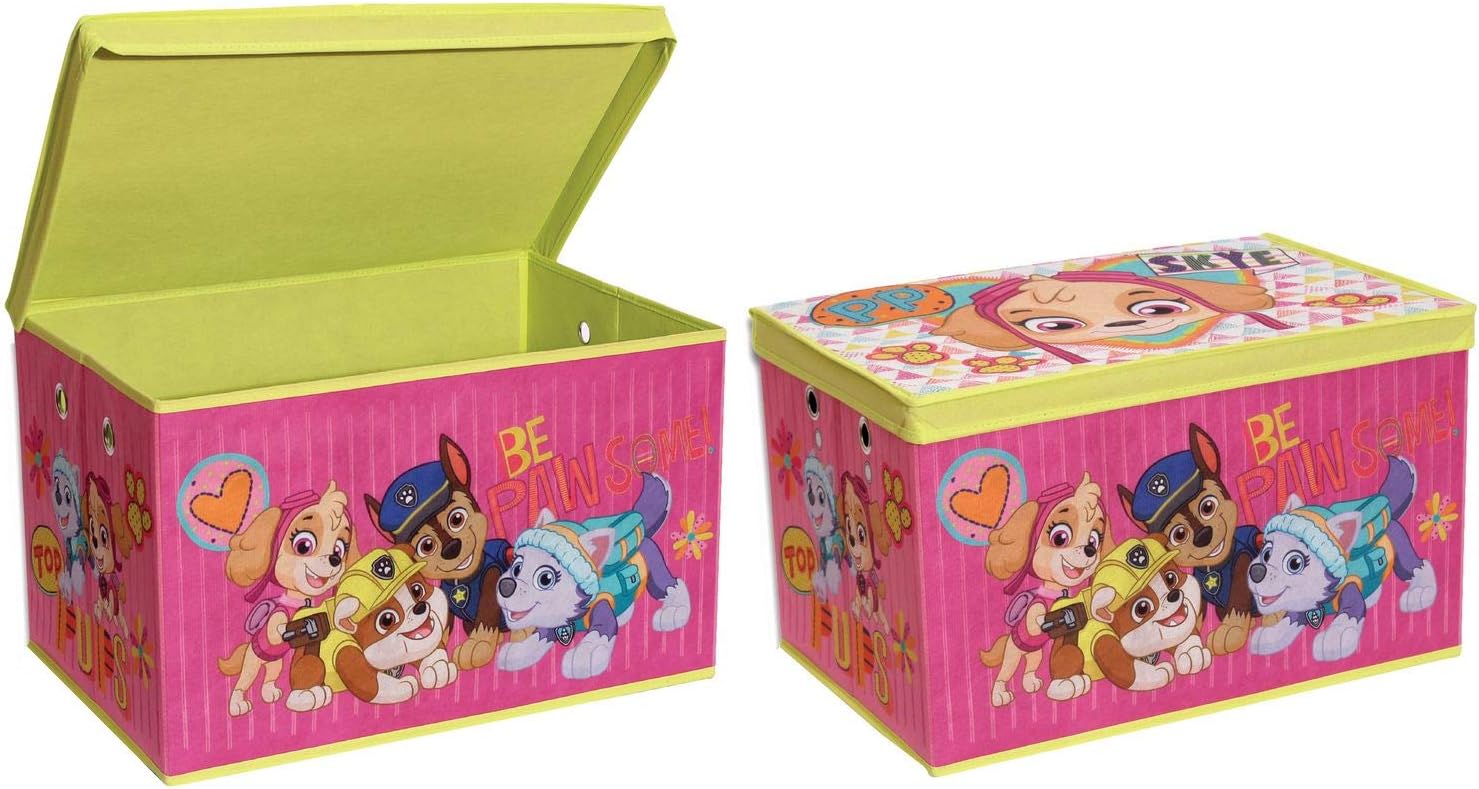 paw patrol storage bin