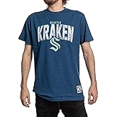 Calhoun NHL Surf & Skate Mens Vintage Style Distressed Heather Tone Rustic T-Shirt