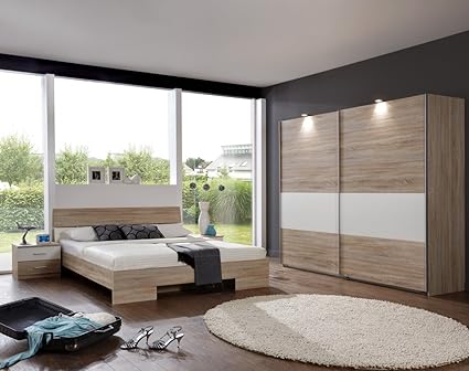 Dreams4home Prime Vii Bedroom Combination Wardrobe Sliding Door