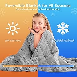 yescool Twin Size Weighted Blanket for Adults 12