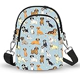 NOXOZNMOK Small Crossbody Bags for Women Casual Cell Phone Purse Lightweight Crossbody Purses Fashion with Adjustable Strap