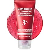 Dr.Melaxin TXA Astaxanthin Overnight Wrapping Peel-Off Mask – Skin Tone Improving, Hydrating & Firming Overnight Face Mask for Glow & Texture Refinement