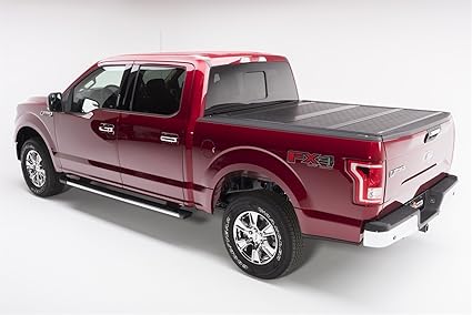 Bak Industries 72307 F1 Bakflip Tonneau Cover For Ford F150 Standard Extended Crew Cab 77 75 Short Bed Tonneau Covers Amazon Canada