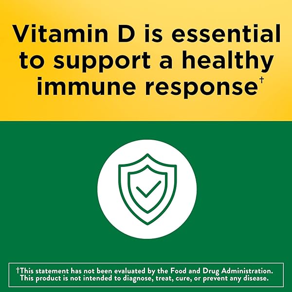 NATURE MADE VITAMIN D3 2000 IU (50 MCG), DIETARY SUPPLEMENT FOR BONE, TEETH, MUSCLE AND IMMUNE HEALTH SUPPORT, 220 TABLETS, 220 DAY SUPPLY