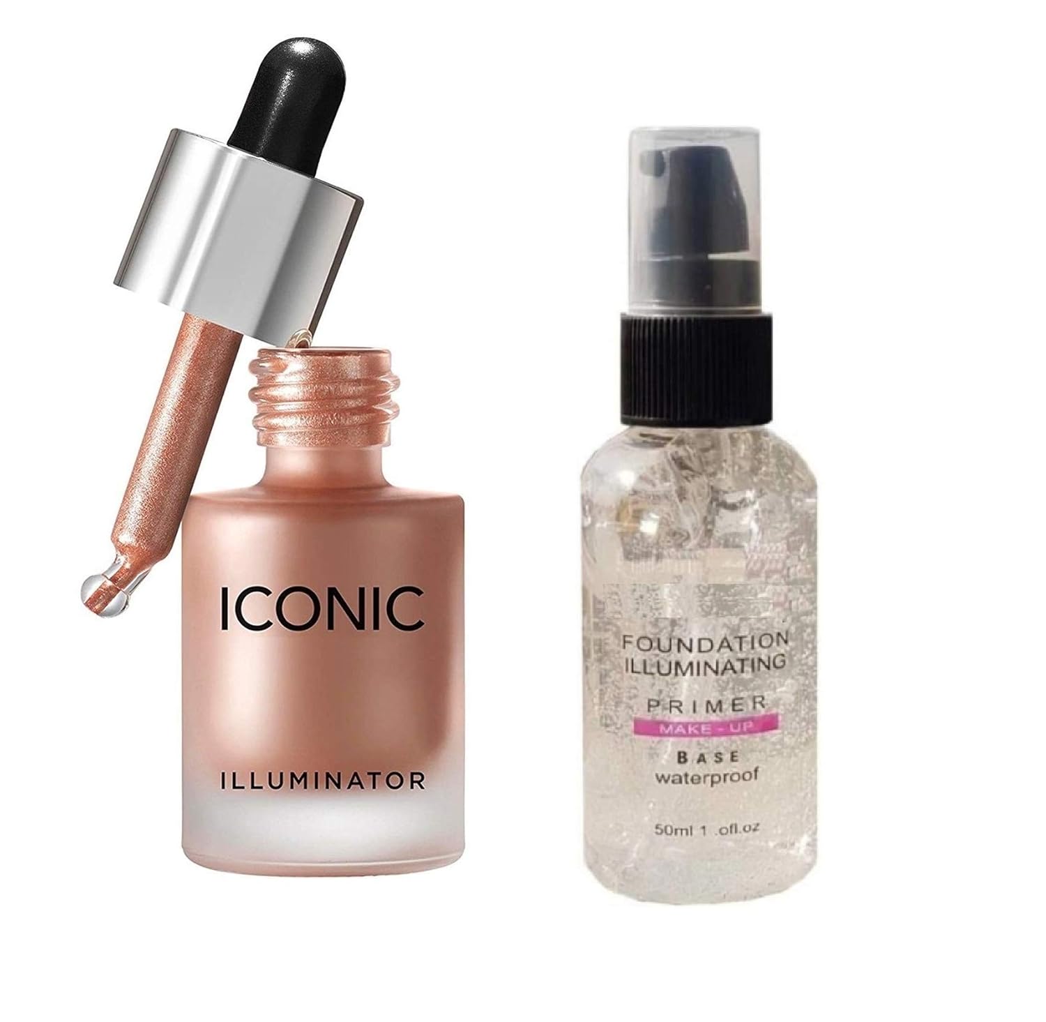 primer highlighter makeup