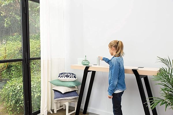 Netatmo Smarte Wetterstation   WLAN Funk Innen  und Auensensor Wettervorhersage Amazon Alexa Apple HomeKit Hygrometer Luftqualitt NWS01 EC