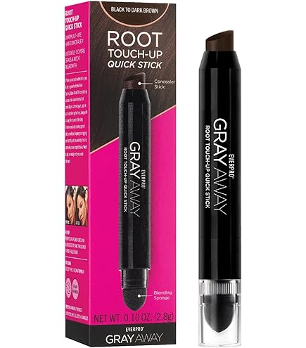 Amazon.com: Nishman Magic Touch Up Root Concealer, volumizing
