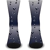 For Bare Feet English Soccer Unisex Premier League Gradient Crew Sock Large