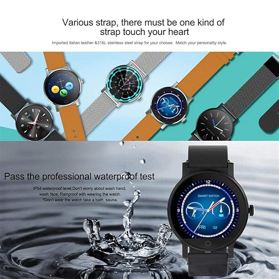 Lâ Vestmon SMA-09 Actividad Smartwatch Pulsera Deportiva Hombre ...