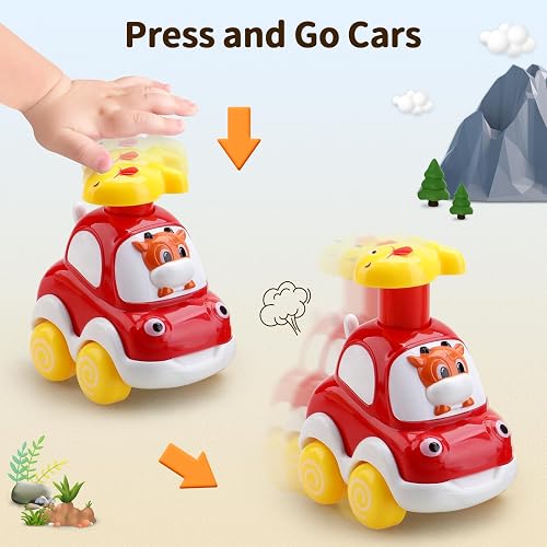 Kaybolge Voiture-Jouet pour Enfants de 12 à 18 Mois, Voiture-Jouet pour Kaybolge Voiture-Jouet pour Enfants de 12 à 18 Mois, Voiture-Jouet pour